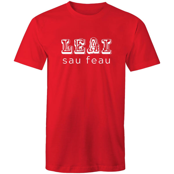 Leai Sau Feau T-Shirt - Measina Treasures of Samoa