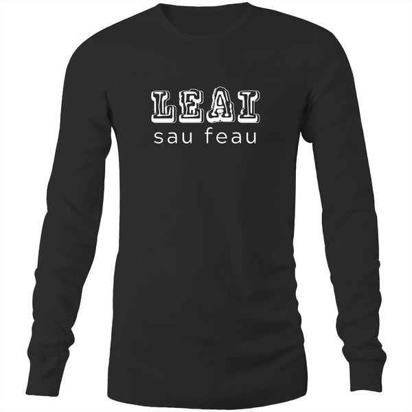Leai Sau Feau Long Sleeve T-Shirt - Measina Treasures of Samoa