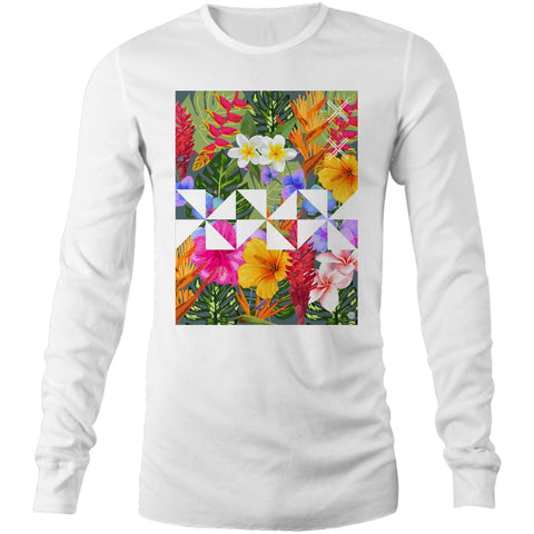 Patosina Long Sleeve T-Shirt - Measina Treasures of Samoa