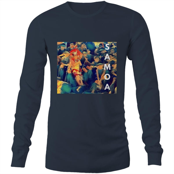Samoa Long Sleeve T-Shirt - Measina Treasures of Samoa
