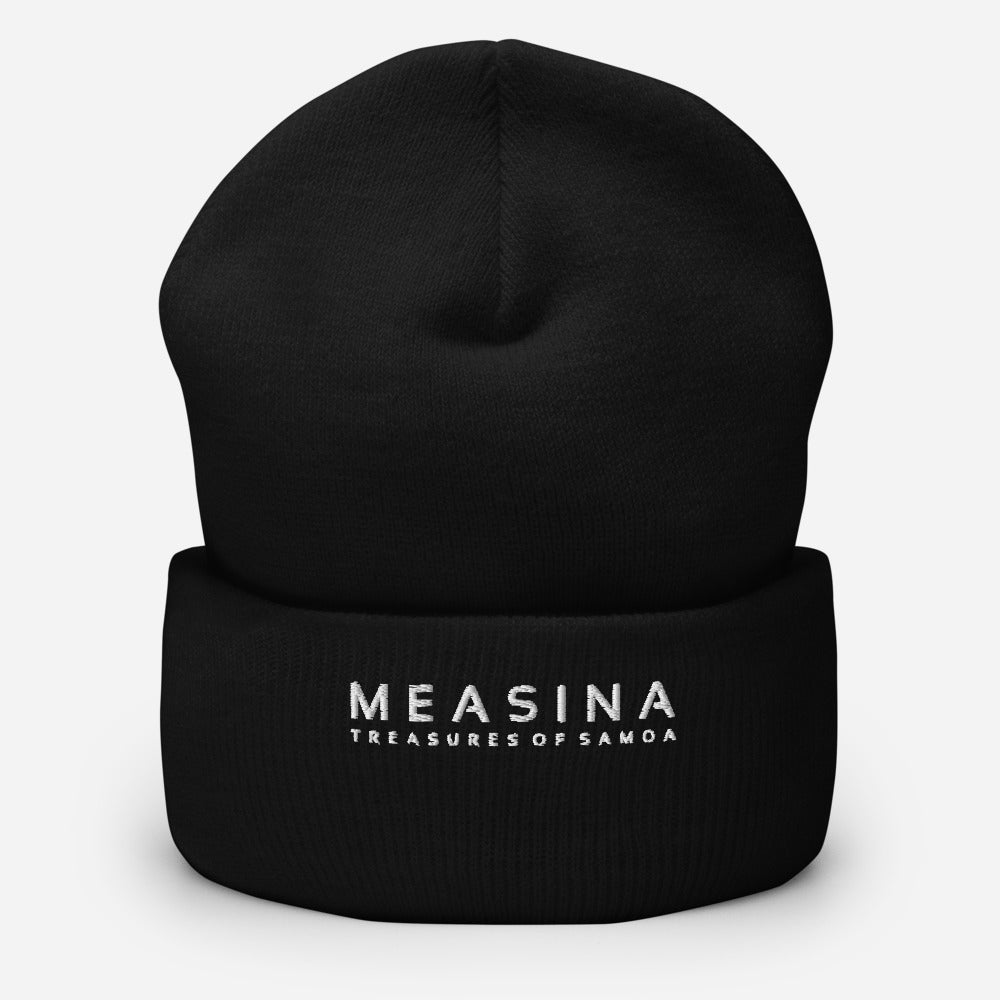 Measina Cuffed Beanie USA - Measina Treasures of Samoa