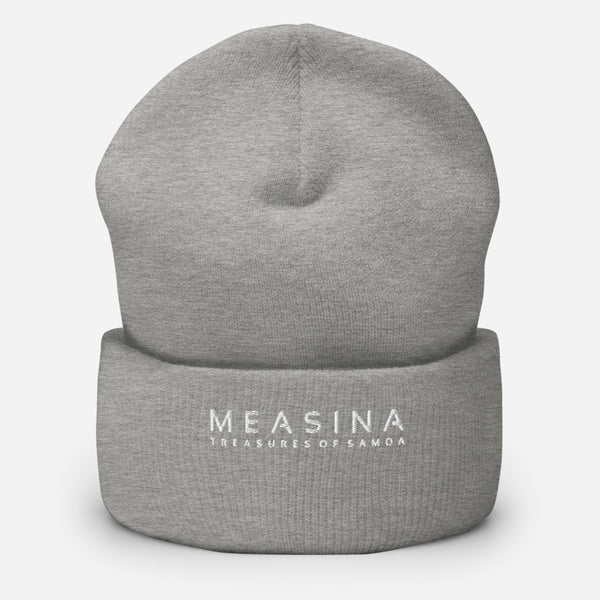 Measina Cuffed Beanie USA - Measina Treasures of Samoa