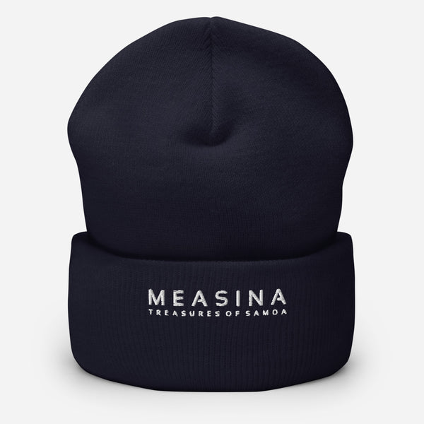 Measina Cuffed Beanie USA - Measina Treasures of Samoa