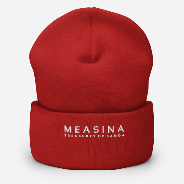 Measina Cuffed Beanie USA - Measina Treasures of Samoa