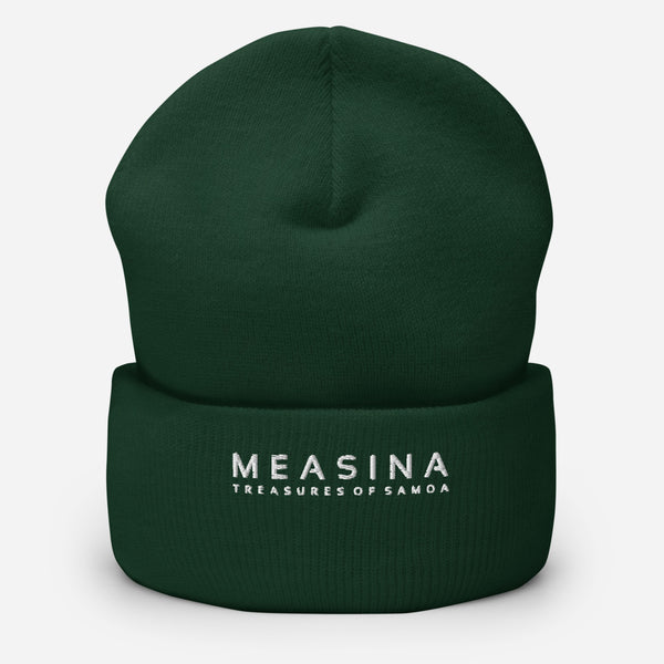 Measina Cuffed Beanie USA - Measina Treasures of Samoa