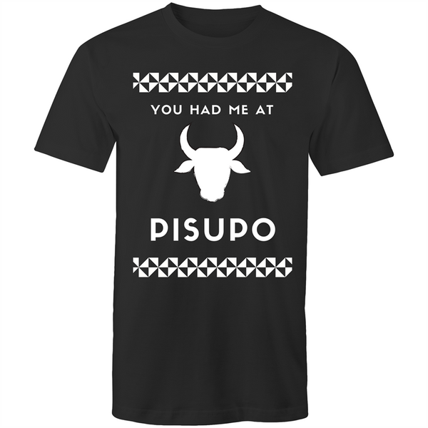 You Had Me at Pisupo AS Colour Staple Cotton T-Shirt - Measina Treasures of Samoa