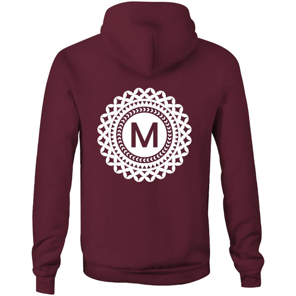 Measina Official Logo Pocket Hoodie Sweatshirt - Measina Treasures of Samoa