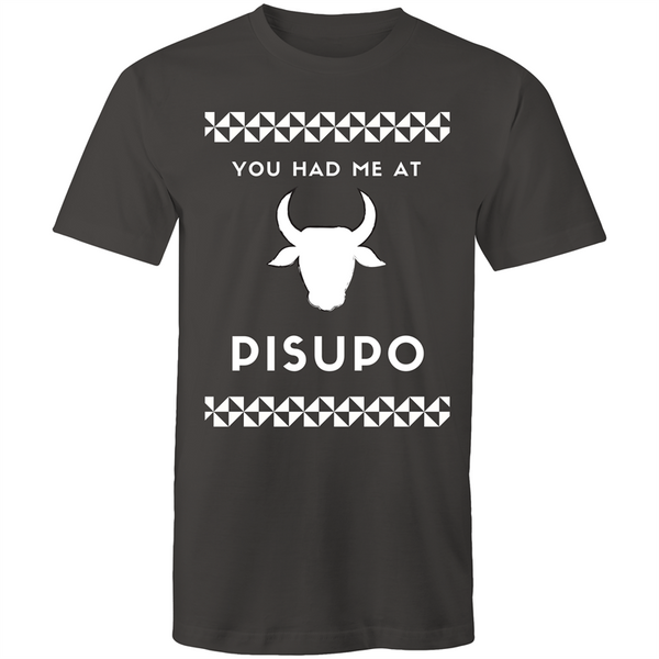 You Had Me at Pisupo AS Colour Staple Cotton T-Shirt - Measina Treasures of Samoa