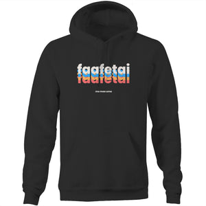 Faafetai mo mea uma Pocket Hoodie Sweatshirt - Measina Treasures of Samoa