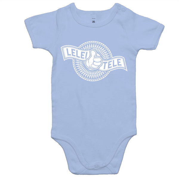 Lelei Tele AS Colour Mini Me - Baby Onesie Romper - Measina Treasures of Samoa