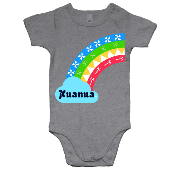 Nuanua Baby Onesie Romper - Measina Treasures of Samoa