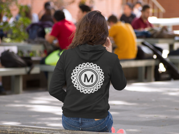 Measina Official Logo Pocket Hoodie Sweatshirt - Measina Treasures of Samoa