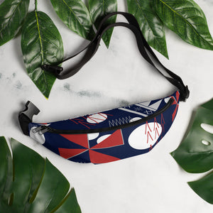 Measina Unisex Fanny Pack Belt Bag - Measina Treasures of Samoa