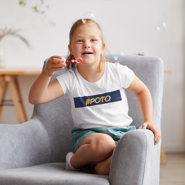#Poto Smart Kids Youth Crew T-Shirt - Measina Treasures of Samoa
