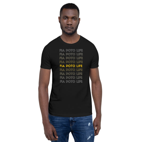 Fia Poto Life Unisex t-shirt - Measina Treasures of Samoa