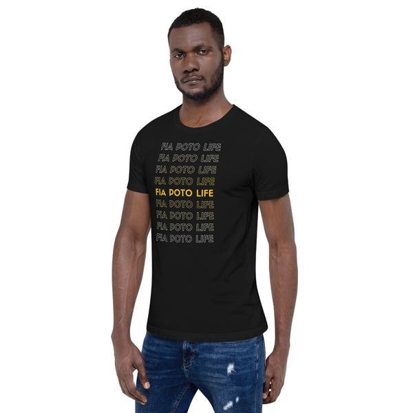 Fia Poto Life Unisex t-shirt - Measina Treasures of Samoa