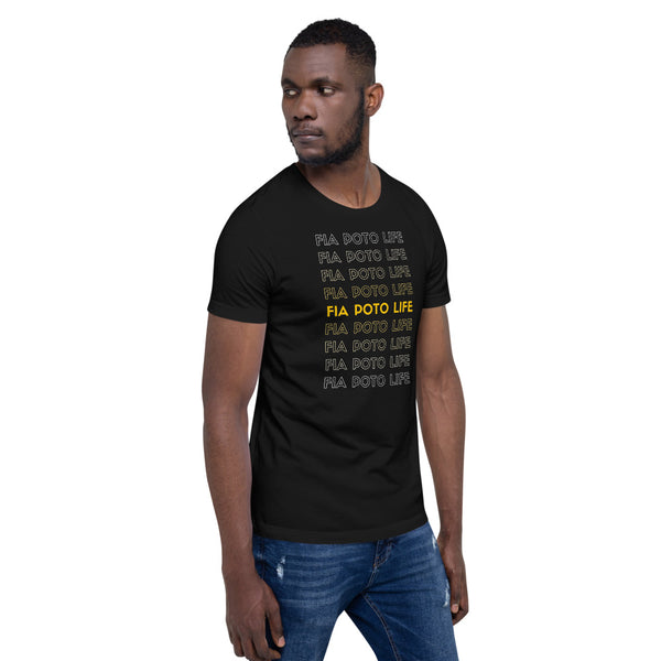 Fia Poto Life Unisex t-shirt - Measina Treasures of Samoa