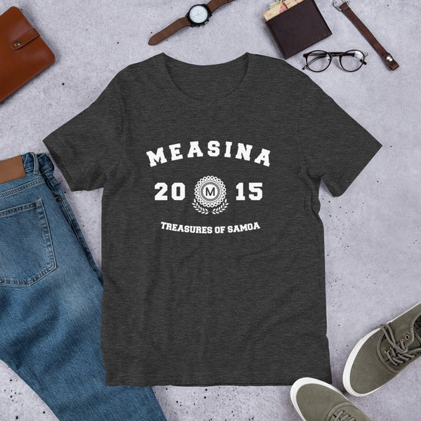 Measina 2015 Unisex t-shirt - Measina Treasures of Samoa