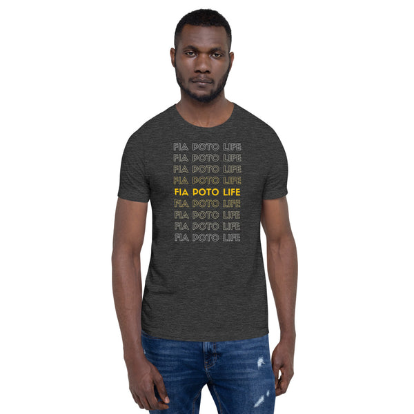 Fia Poto Life Unisex t-shirt - Measina Treasures of Samoa