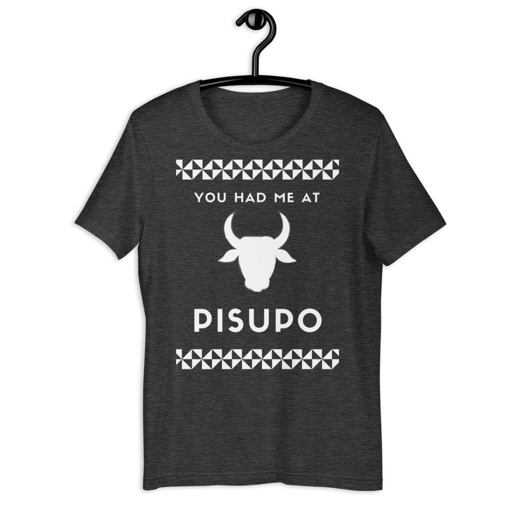 You Had Me at Pisupo Unisex t-shirt - Measina Treasures of Samoa