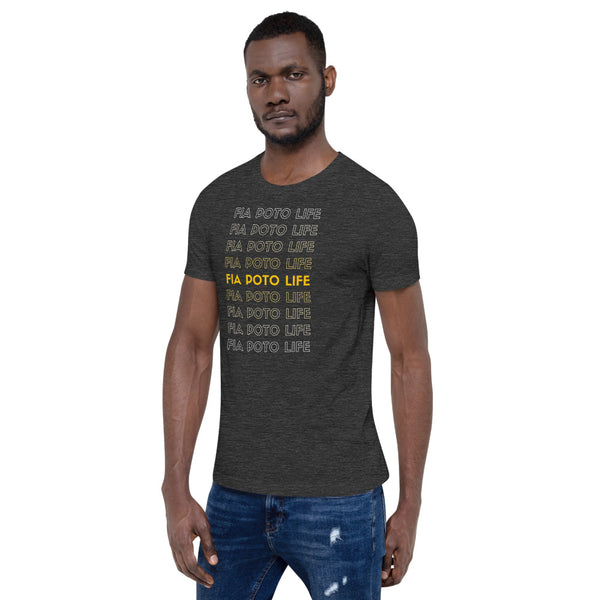 Fia Poto Life Unisex t-shirt - Measina Treasures of Samoa