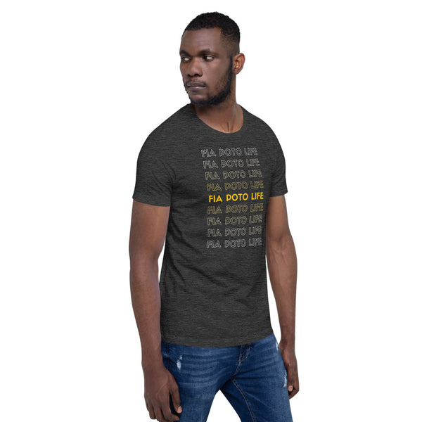 Fia Poto Life Unisex t-shirt - Measina Treasures of Samoa