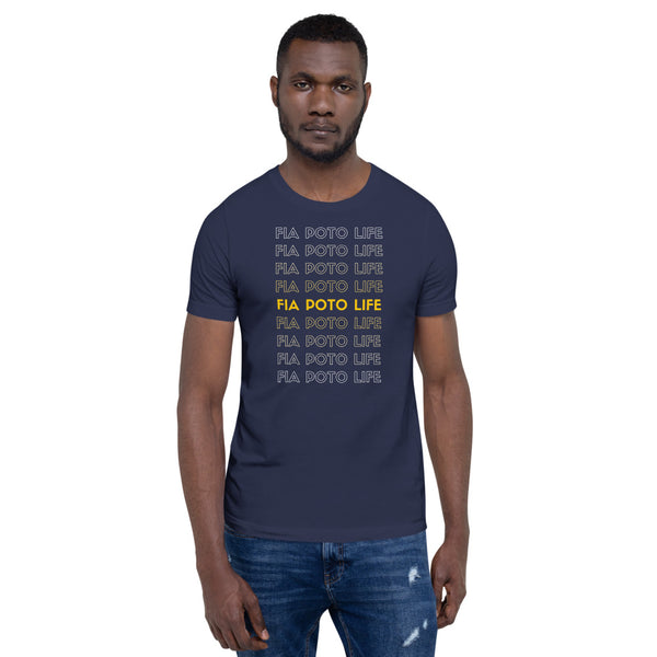 Fia Poto Life Unisex t-shirt - Measina Treasures of Samoa