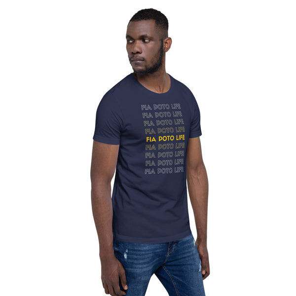Fia Poto Life Unisex t-shirt - Measina Treasures of Samoa