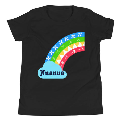 Nuanua Youth Short Sleeve T-Shirt USA - Measina Treasures of Samoa