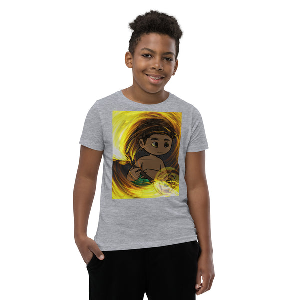 Siva Afi Youth Short Sleeve T-Shirt - Measina Treasures of Samoa