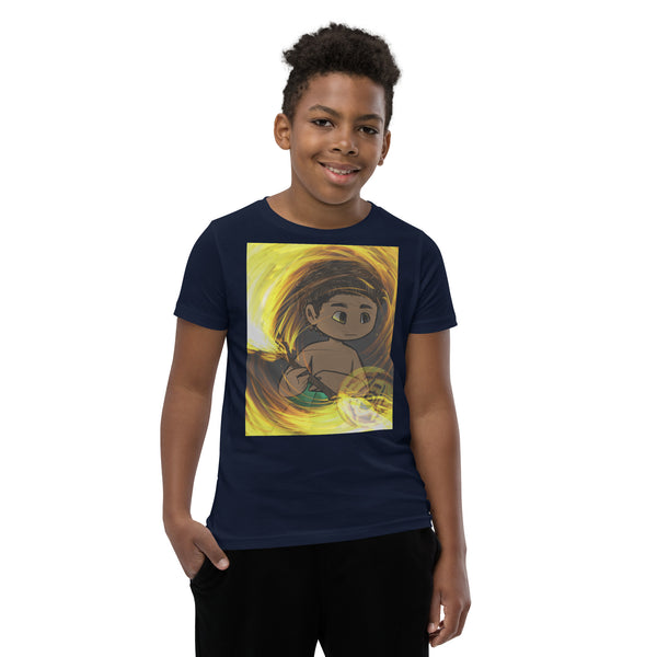 Siva Afi Youth Short Sleeve T-Shirt - Measina Treasures of Samoa