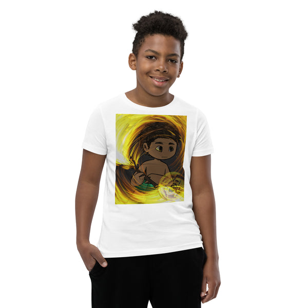 Siva Afi Youth Short Sleeve T-Shirt - Measina Treasures of Samoa